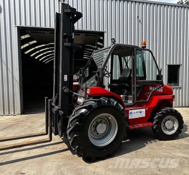 Manitou M 30.4 Visureigiai krautuvai
