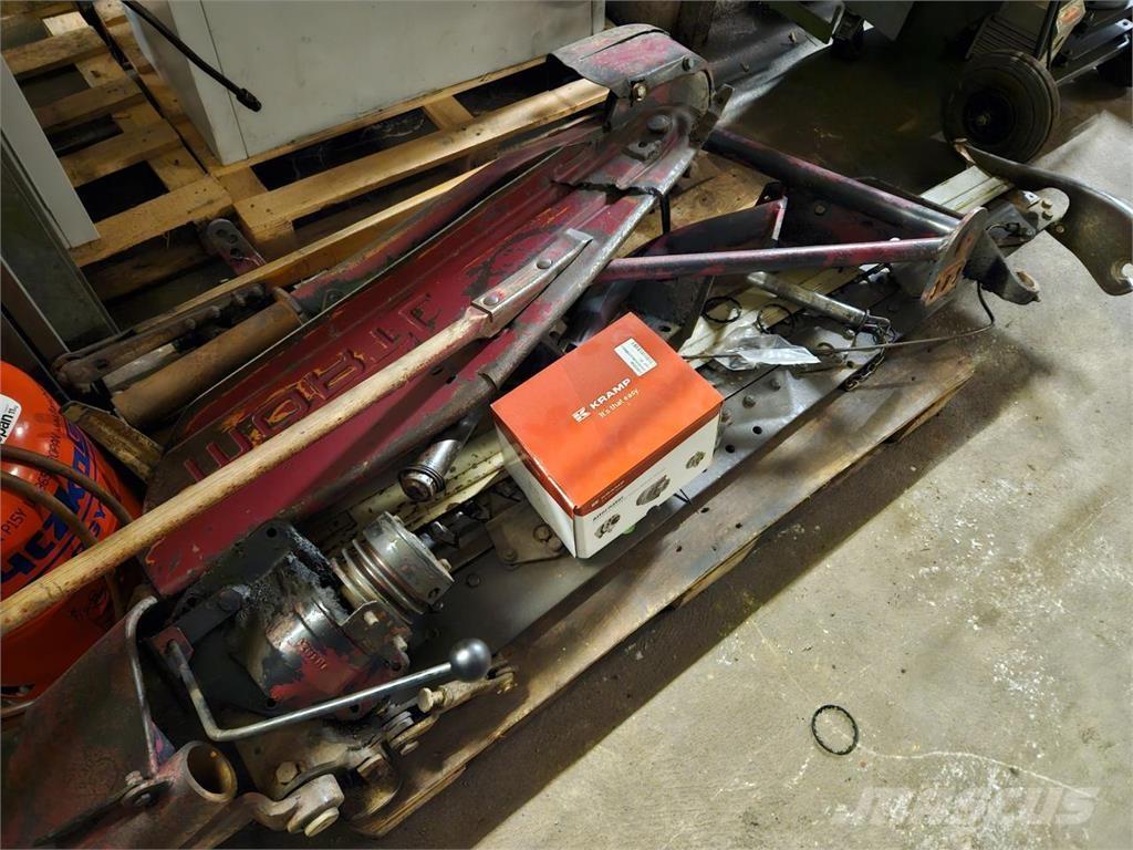 Mörtl Mähbalken Kiti naudoti traktorių priedai