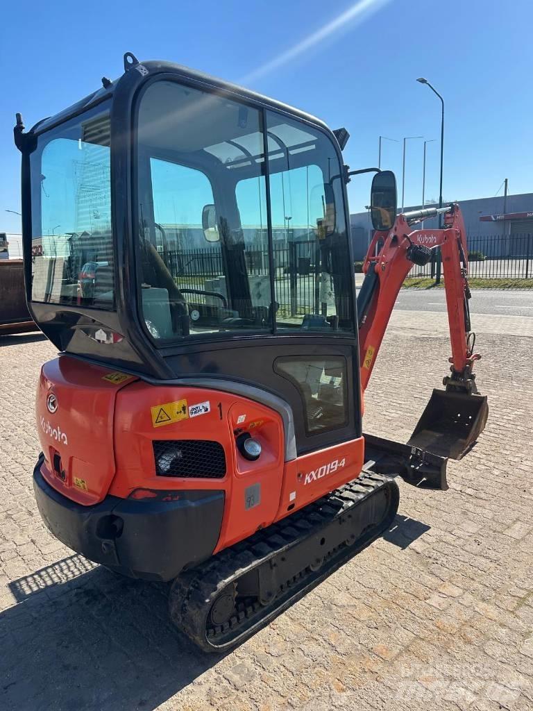 Kubota KX 019-4 Mini ekskavatoriai < 7 t