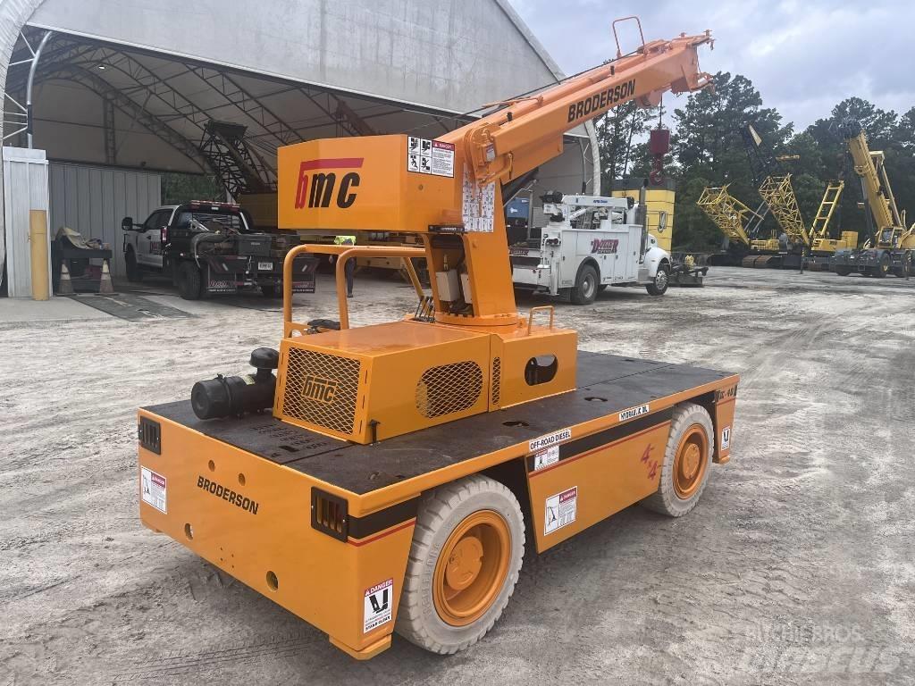 Broderson IC 40-2 C Kiti kranai