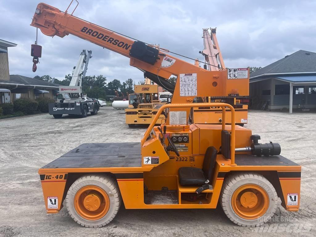 Broderson IC 40-2 C Kiti kranai