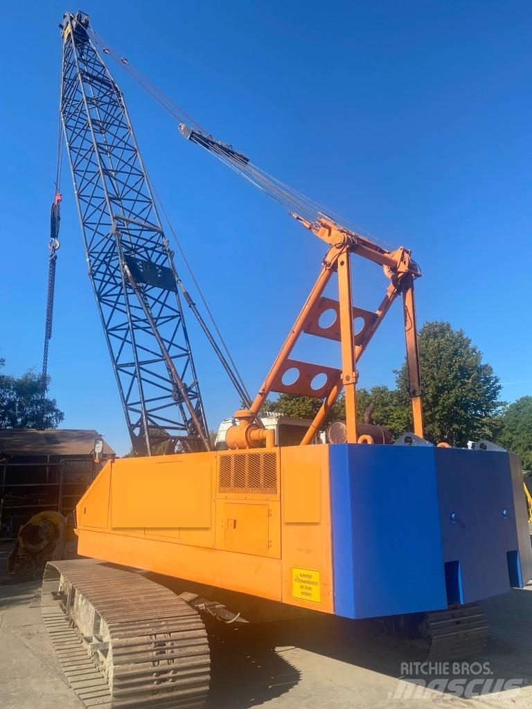 Hitachi KH 125- 3 Vikšriniai kranai
