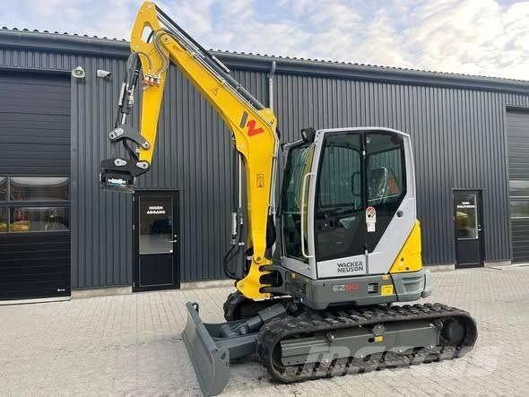 Wacker Neuson EZ 50 Mini ekskavatoriai < 7 t