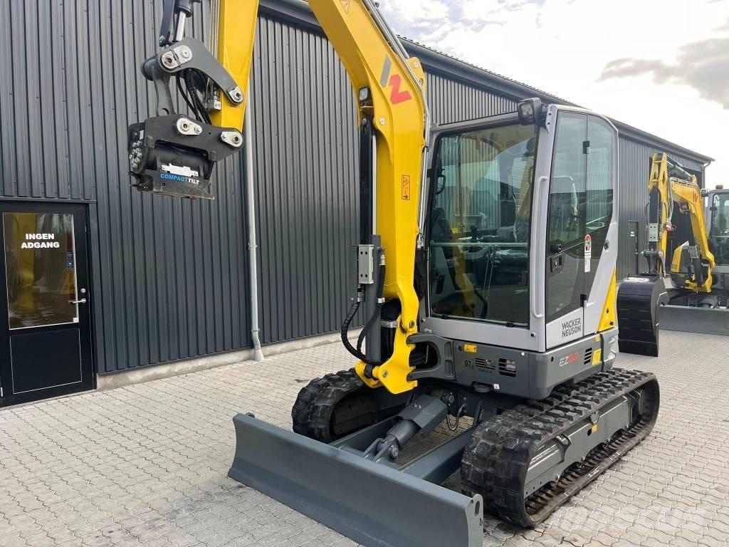 Wacker Neuson EZ 50 Mini ekskavatoriai < 7 t