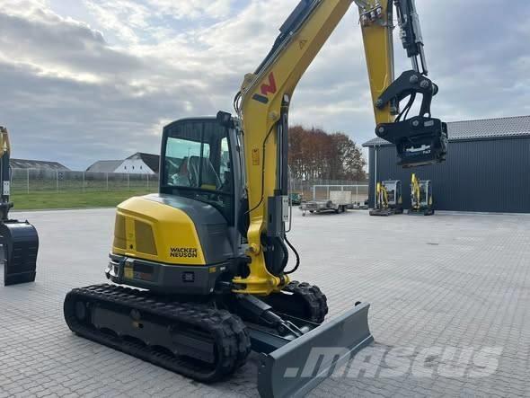 Wacker Neuson EZ 50 Mini ekskavatoriai < 7 t