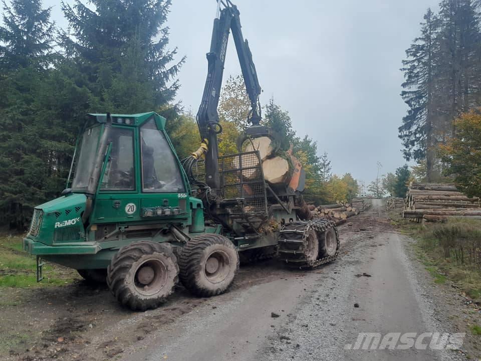 Gremo 950 F Naudoti miškovežiai (Forvarderiai)