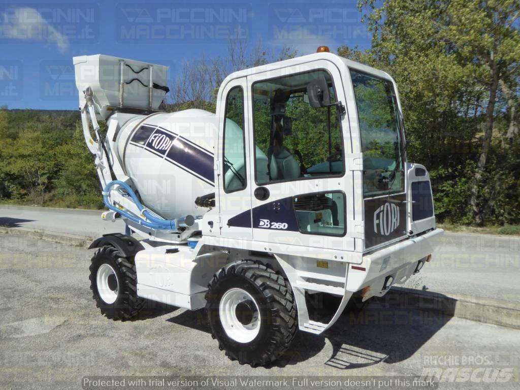 Fiori DB260 Betono/Cemento maišytuvai