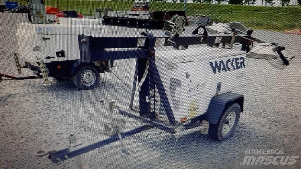 Wacker LOMBARTHNI Dyzeliniai generatoriai