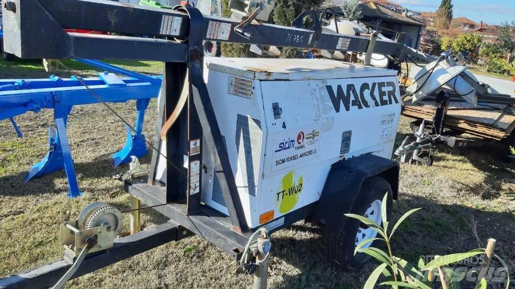 Wacker LOMBARTHNI Dyzeliniai generatoriai