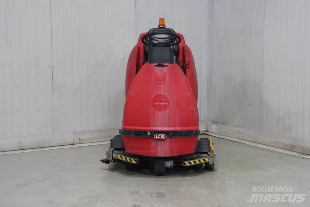 RCM JUMBO 1002 R Šlavimo technika