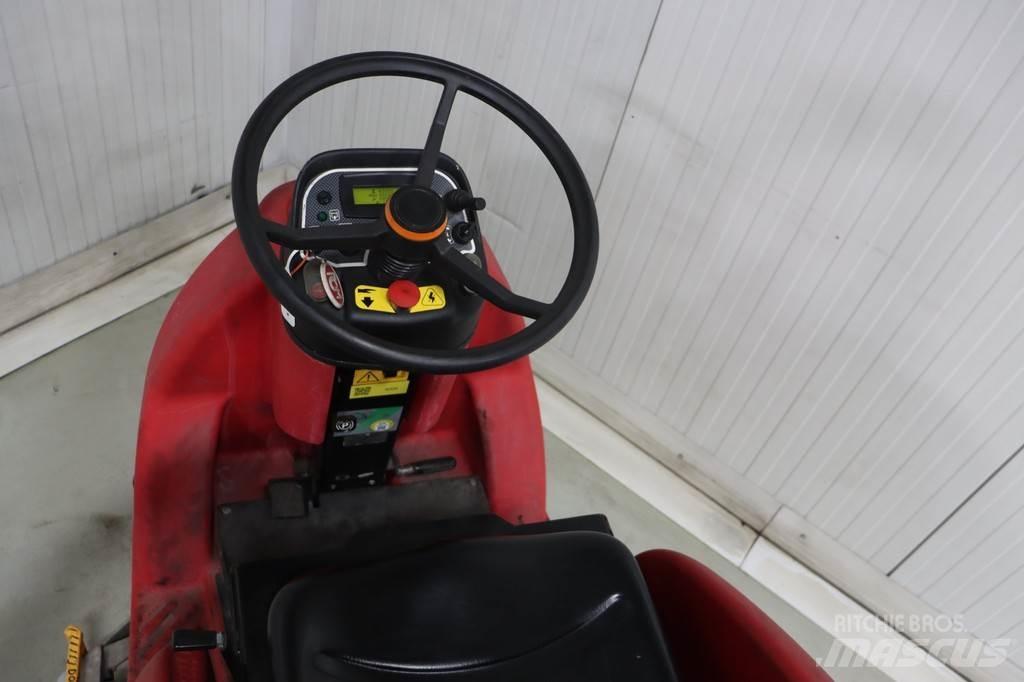 RCM JUMBO 1002 R Šlavimo technika