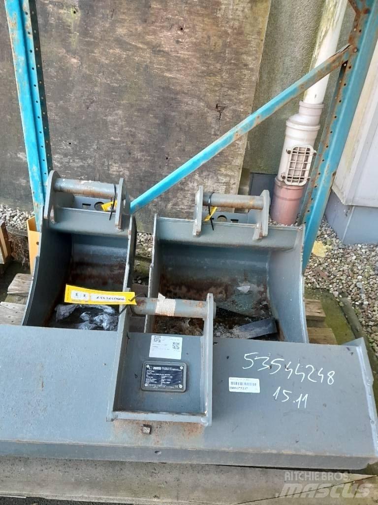 Wacker Neuson ET20 Smulkinimo kaušai