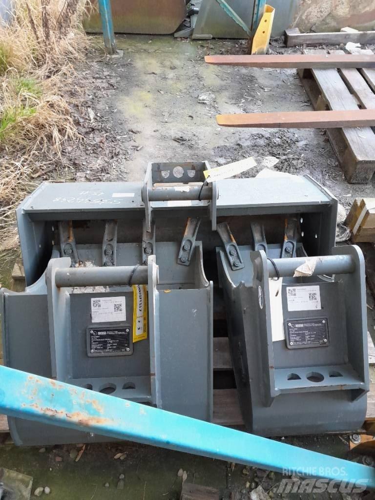 Wacker Neuson ET20 Smulkinimo kaušai