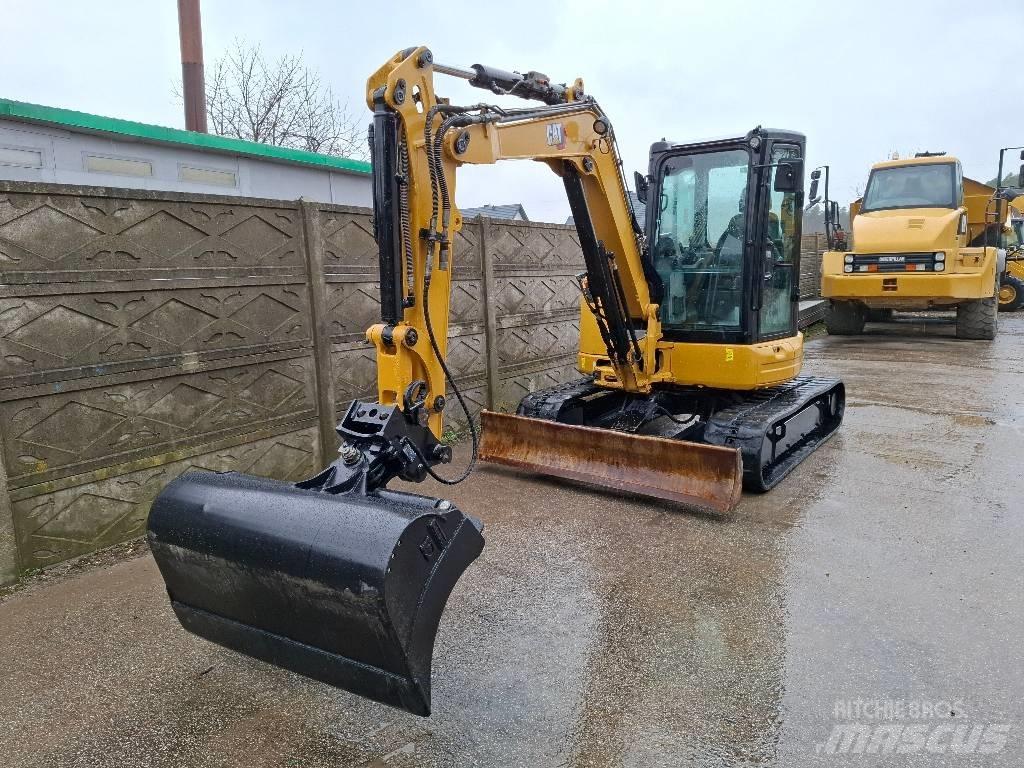 CAT 305 E2 Mini ekskavatoriai < 7 t