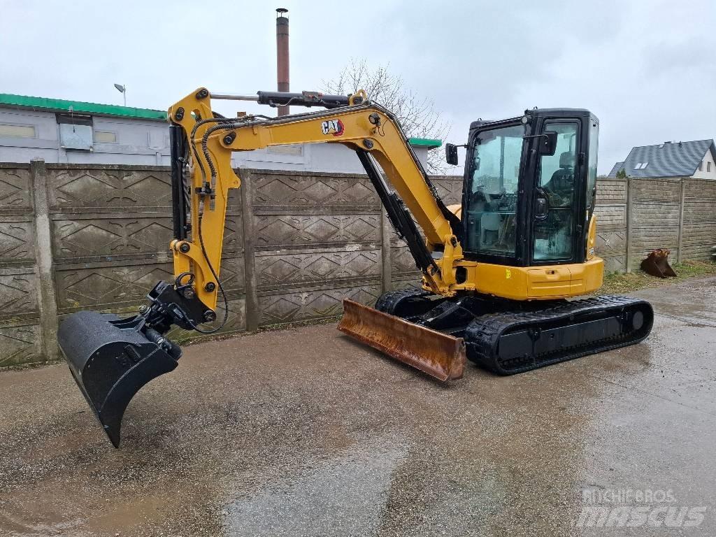 CAT 305 E2 Mini ekskavatoriai < 7 t