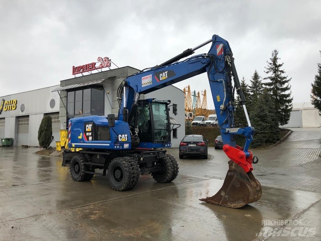 CAT M318F Ratiniai ekskavatoriai