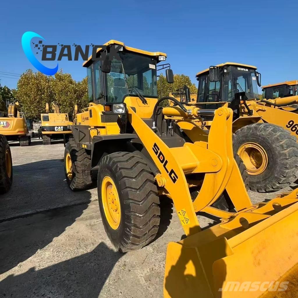 SDLG LG 936 L Naudoti ratiniai krautuvai