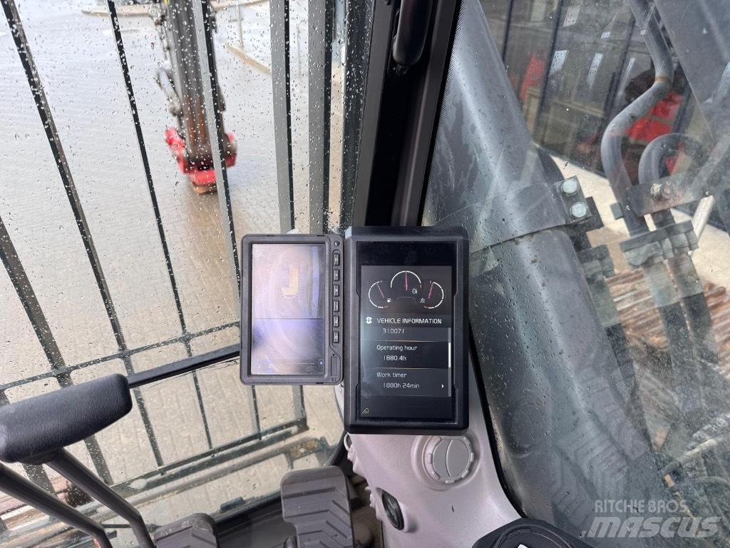 Volvo EC550El Vikšriniai ekskavatoriai