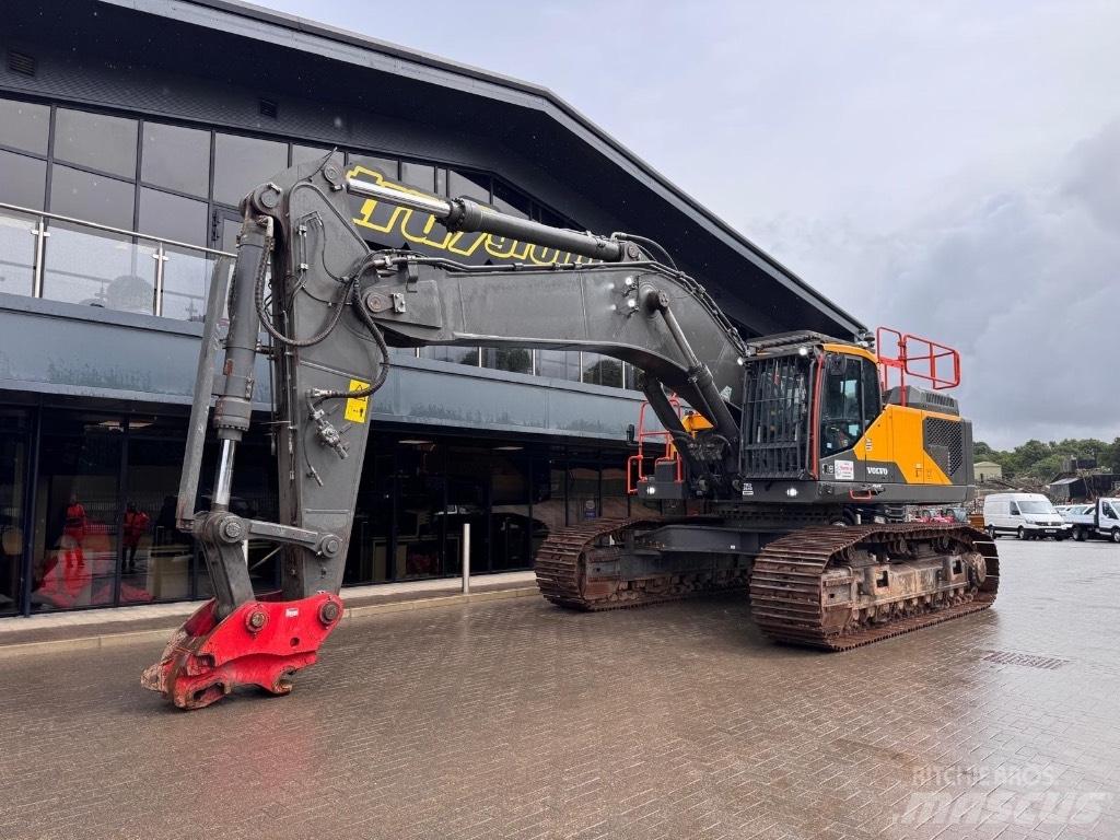 Volvo EC550El Vikšriniai ekskavatoriai