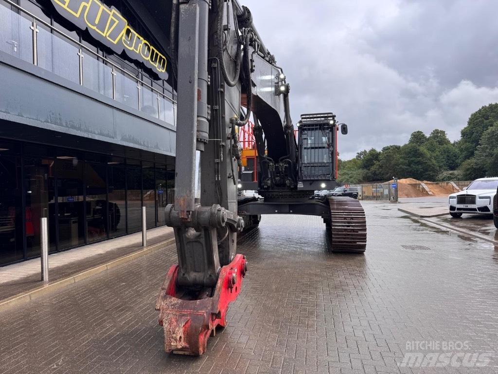 Volvo EC550El Vikšriniai ekskavatoriai
