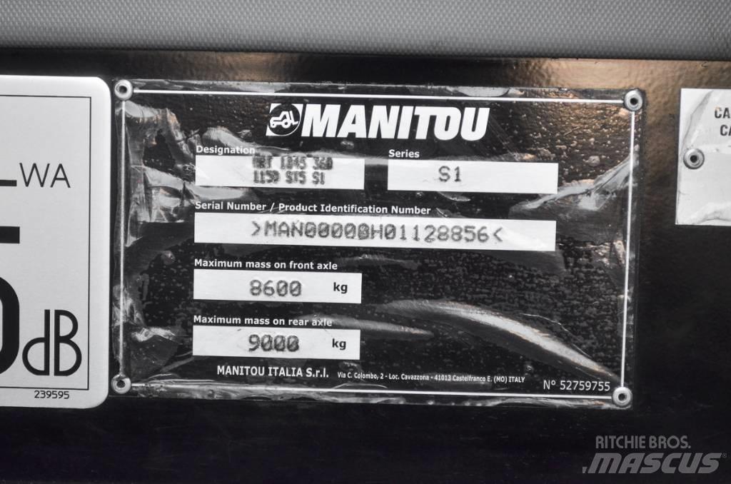 Manitou MRT 1845 Teleskopiniai krautuvai