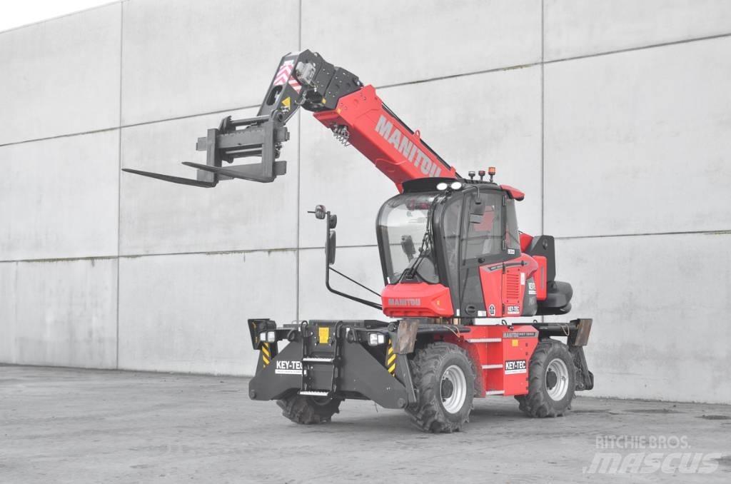 Manitou MRT 1845 Teleskopiniai krautuvai