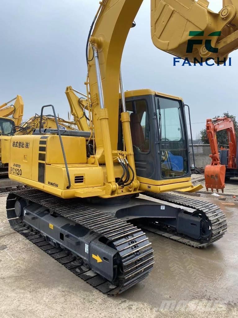 Komatsu PC 120 Vikšriniai ekskavatoriai