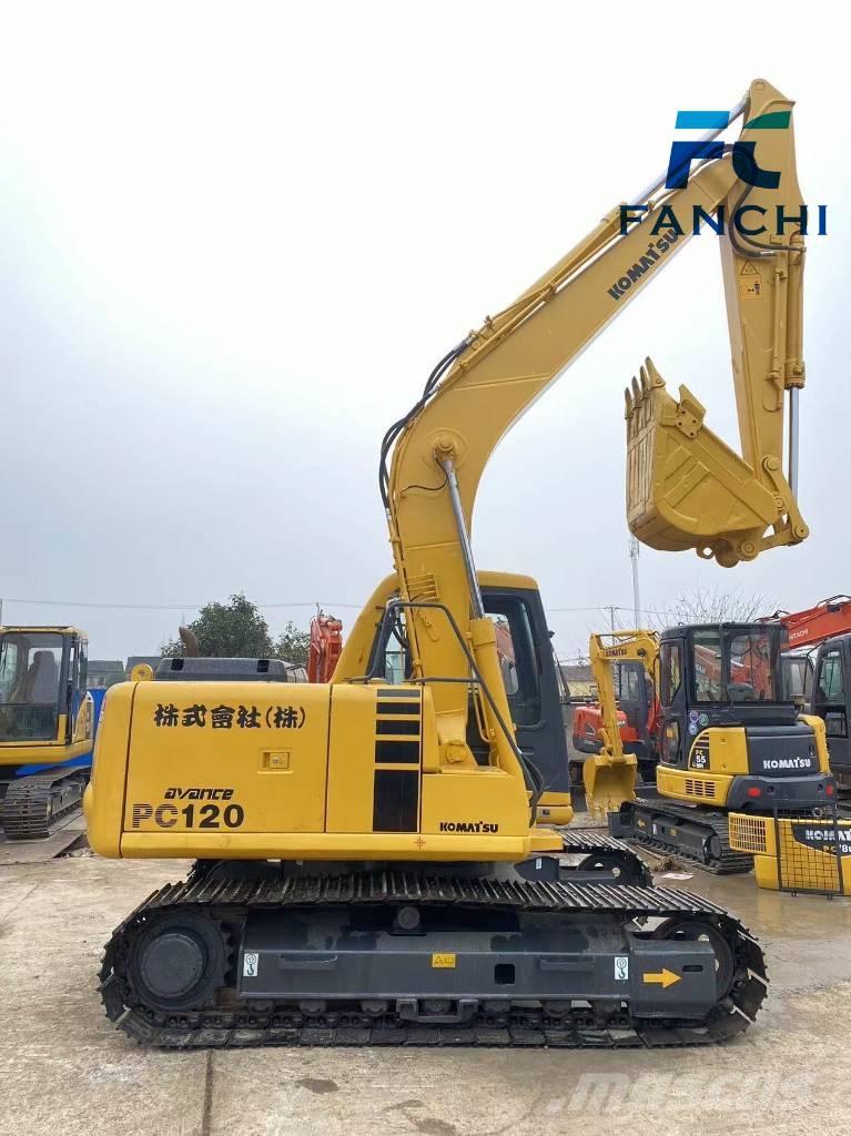 Komatsu PC 120 Vikšriniai ekskavatoriai