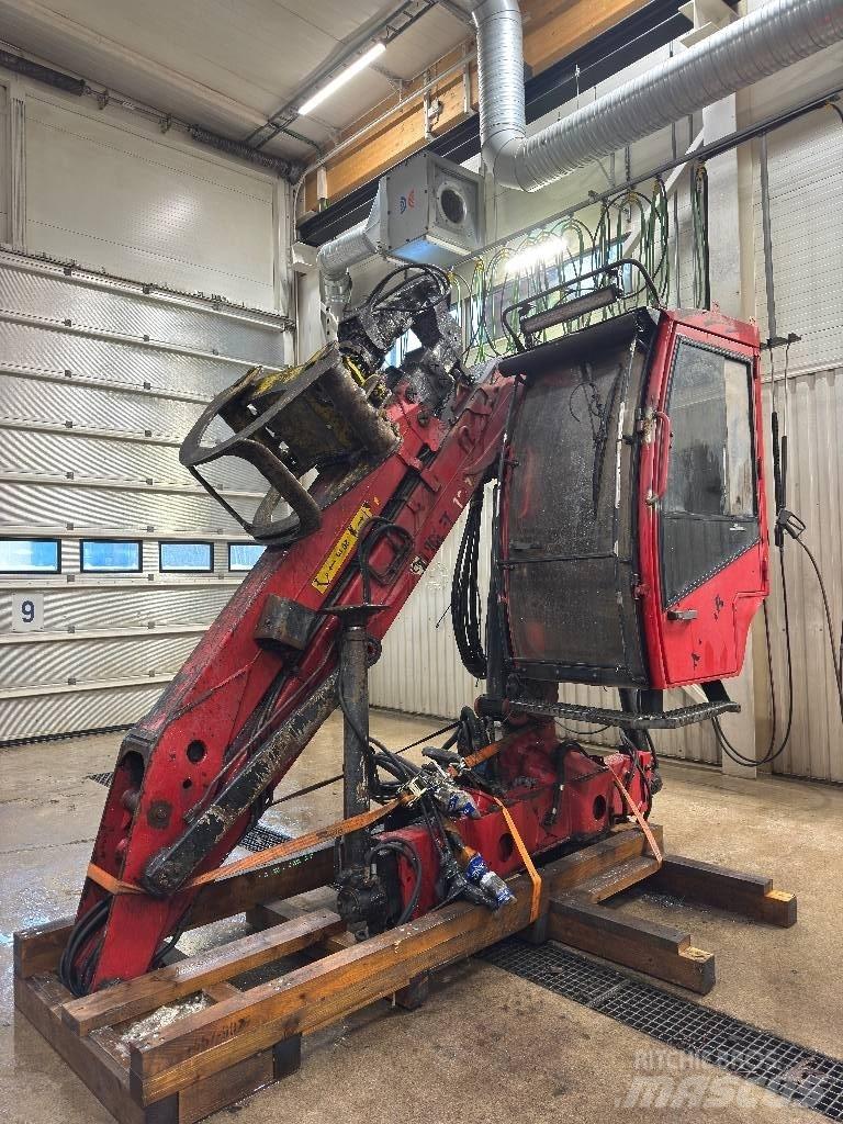Loglift 125 Z 93 Medienos kranai