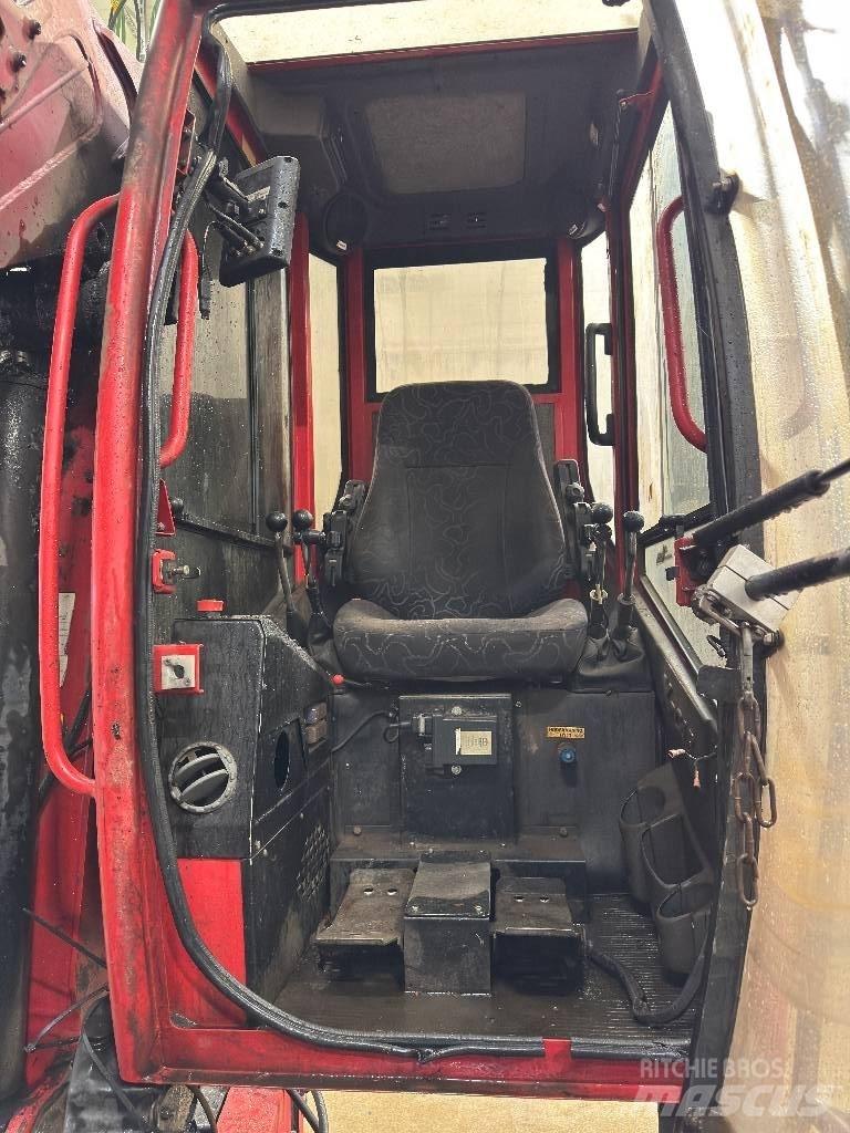 Loglift 125 Z 93 Medienos kranai
