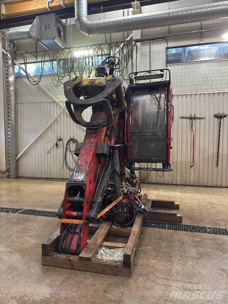 Loglift 125 Z 93 Medienos kranai