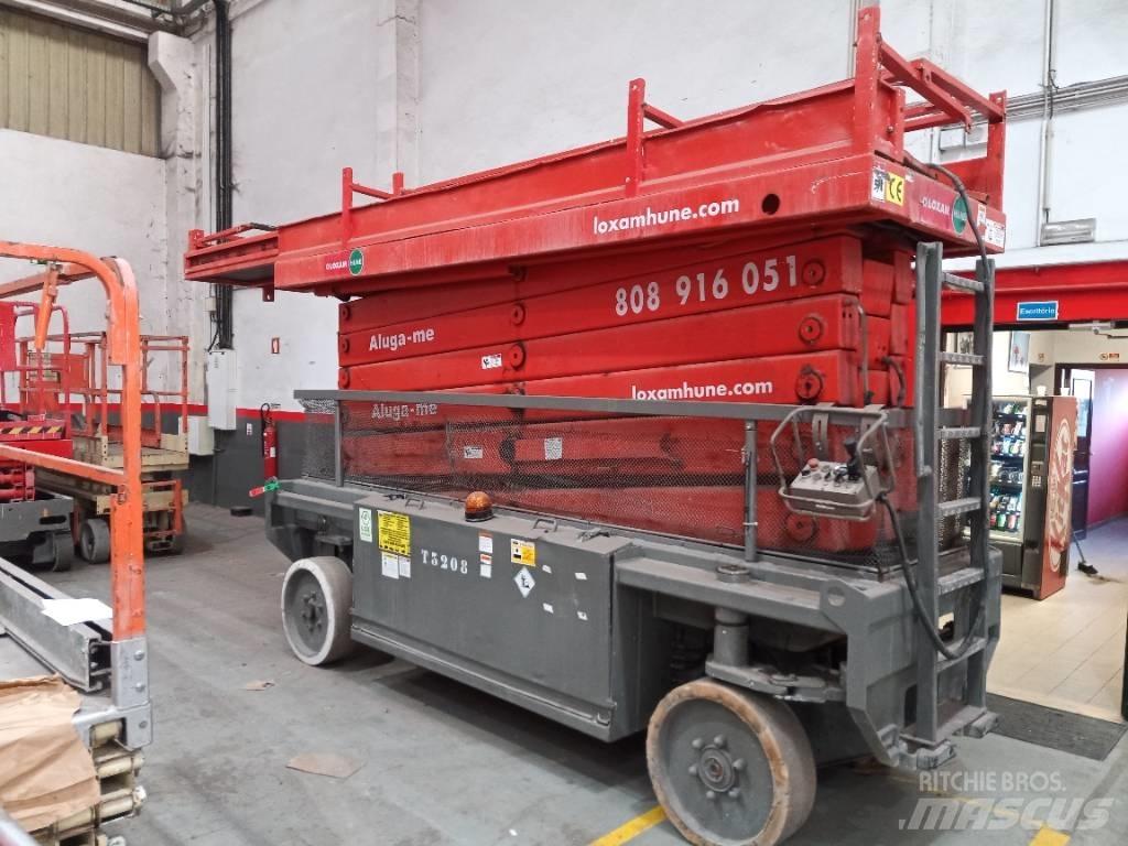 JLG SL180-12 Žirkliniai keltuvai