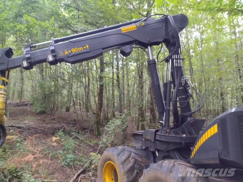 Ponsse Ergo 8W Miško technika (Harvesteriai)