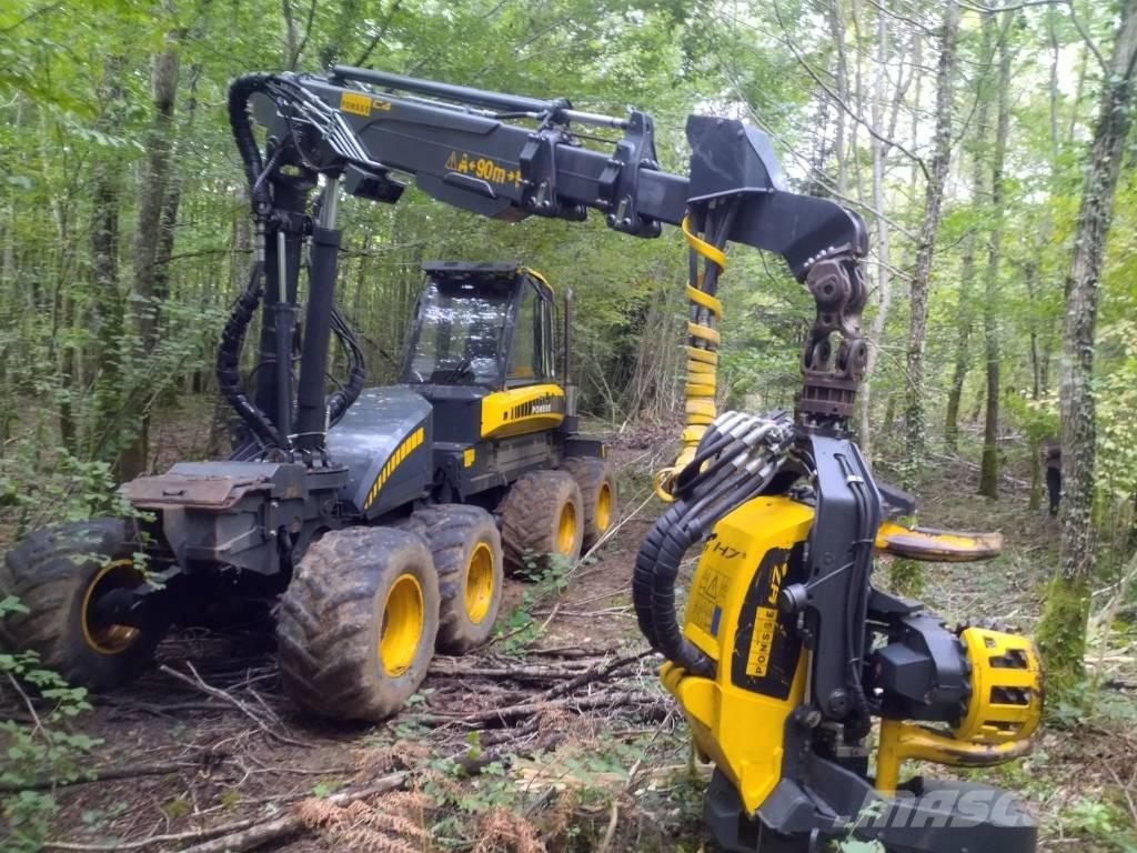 Ponsse Ergo 8W Miško technika (Harvesteriai)