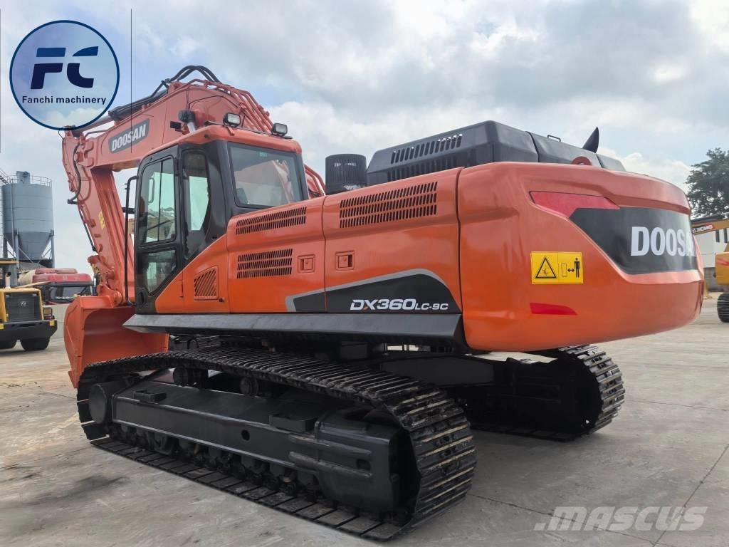 Doosan DX 360 LC Vikšriniai ekskavatoriai