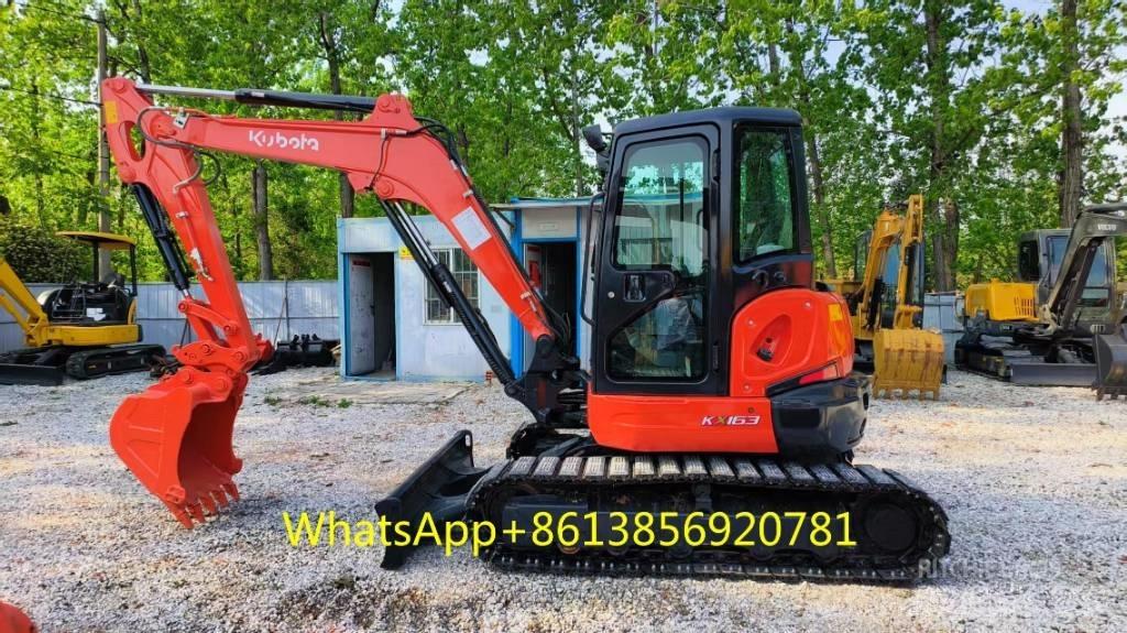 Kubota KX 163-5 Mini ekskavatoriai < 7 t
