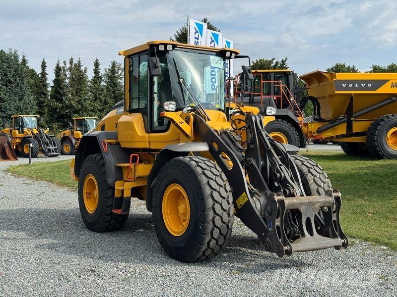 Volvo L 60 H Naudoti ratiniai krautuvai