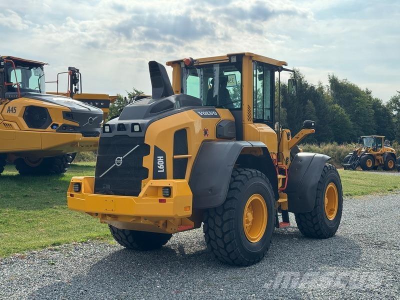 Volvo L 60 H Naudoti ratiniai krautuvai