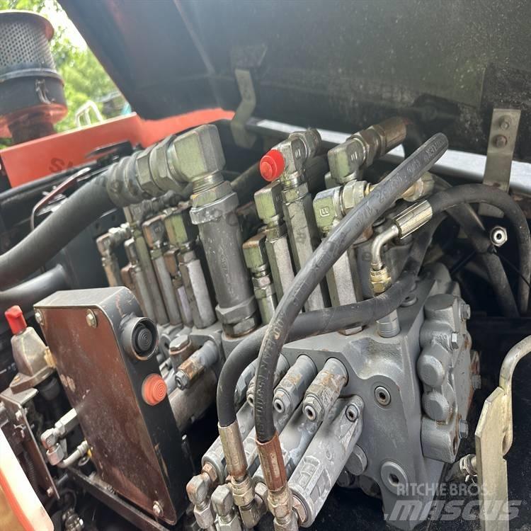 Kubota 183-3 Vikšriniai ekskavatoriai