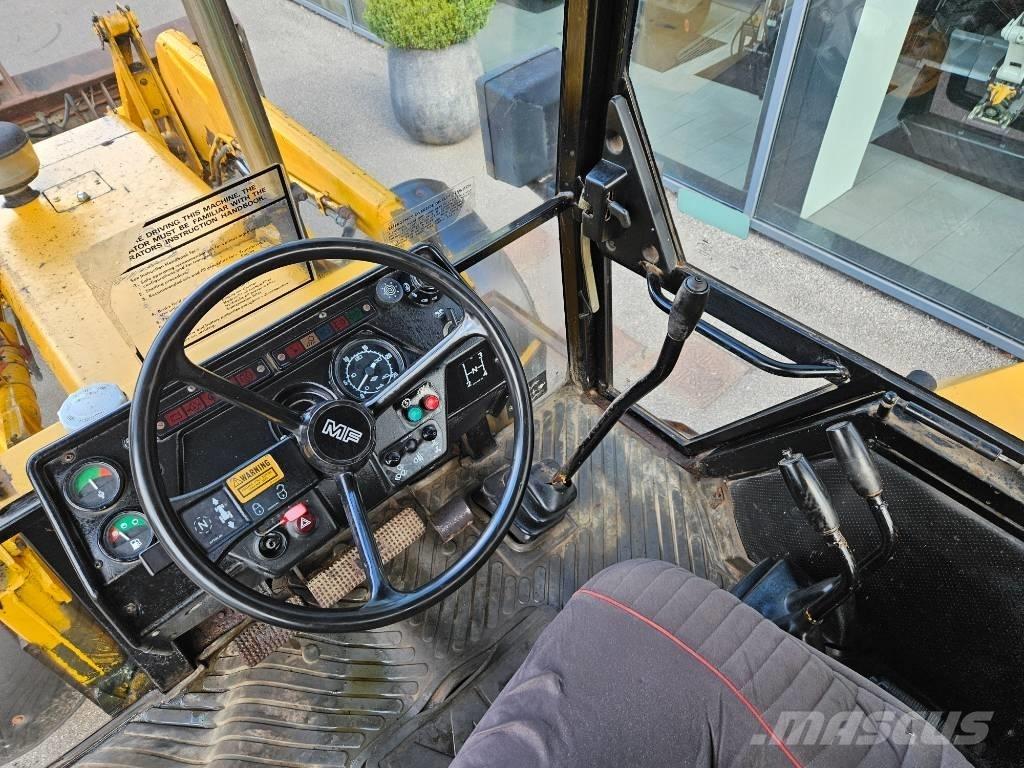 Massey Ferguson 50hx Ekskavatoriniai krautuvai