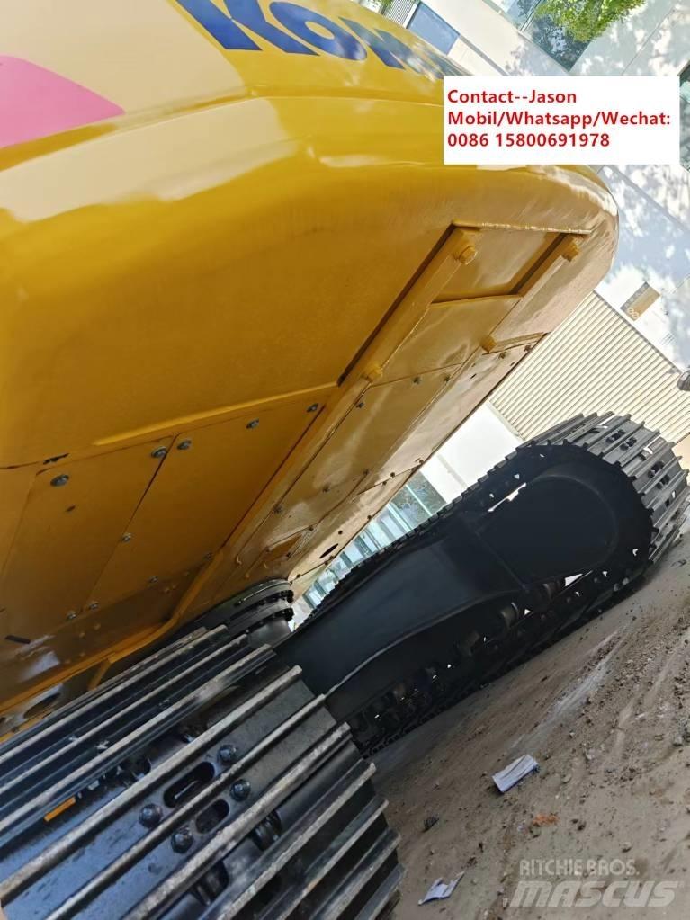 Komatsu PC 220-8 Vikšriniai ekskavatoriai