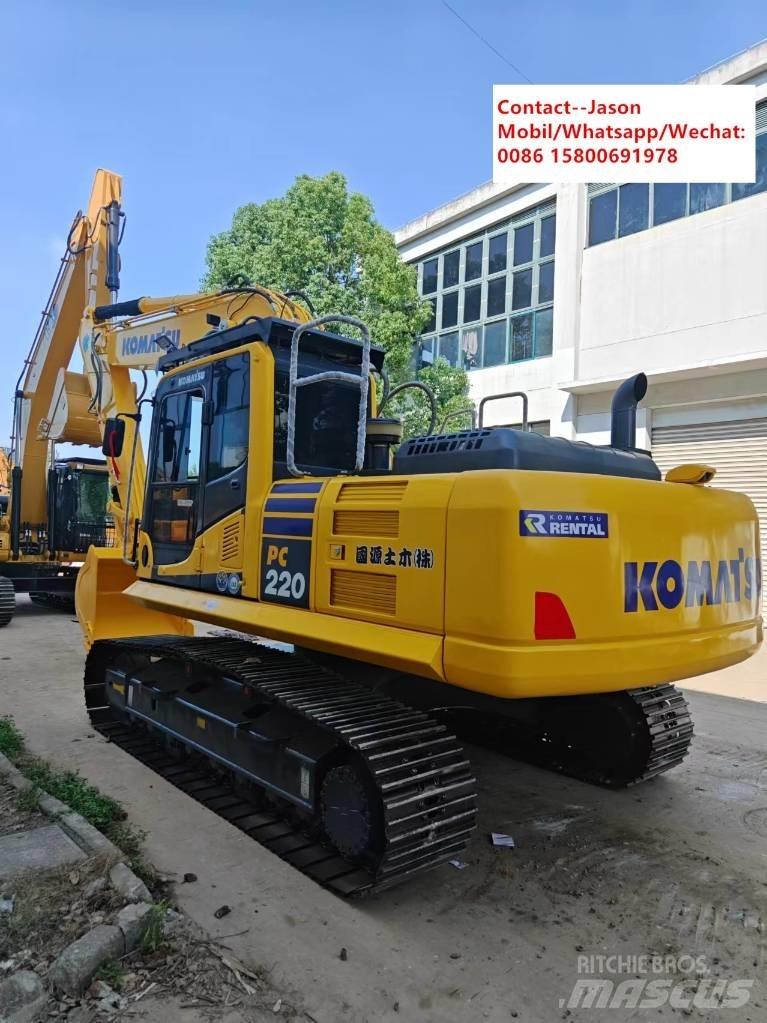 Komatsu PC 220-8 Vikšriniai ekskavatoriai