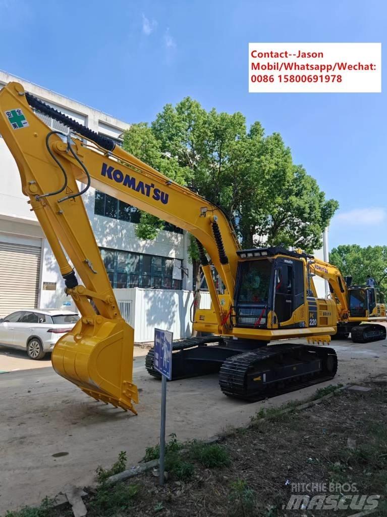 Komatsu PC 220-8 Vikšriniai ekskavatoriai