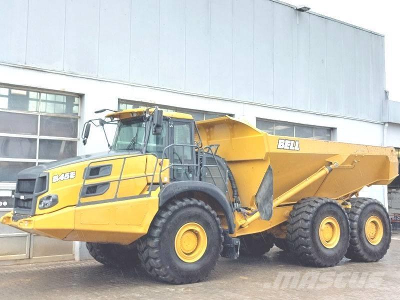 Bell B 45 E Karjeriniai savivarčiai