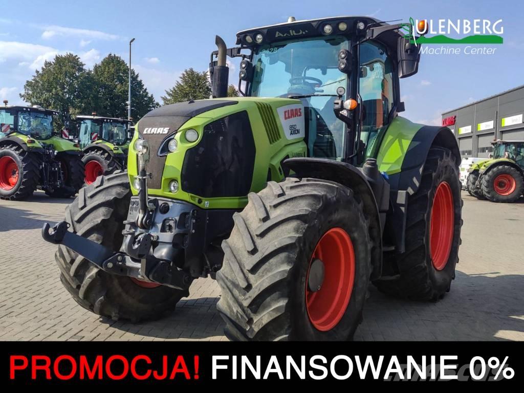 CLAAS Axion 850 CIS+ Traktoriai