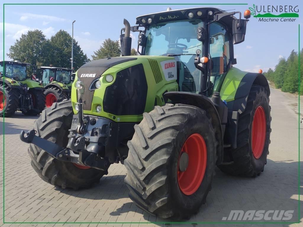 CLAAS Axion 850 CIS+ Traktoriai