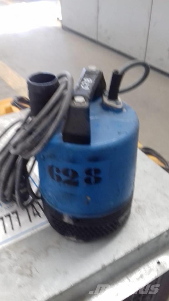 Tsurumi LB-480 Statyba - Kita