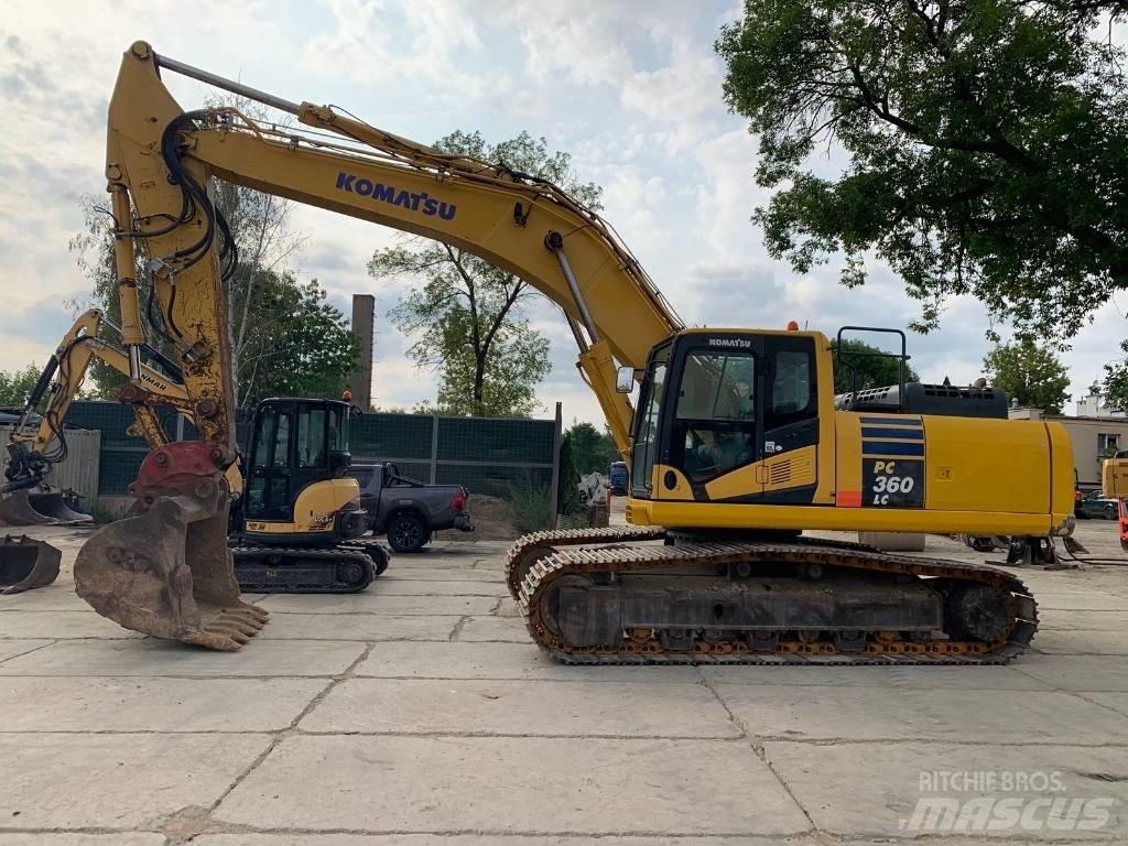 Komatsu PC 360 LC-10 Vikšriniai ekskavatoriai