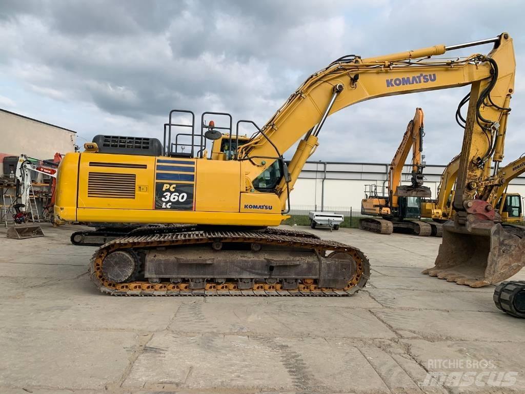 Komatsu PC 360 LC-10 Vikšriniai ekskavatoriai