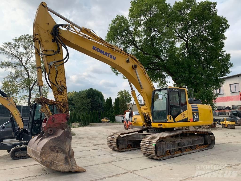 Komatsu PC 360 LC-10 Vikšriniai ekskavatoriai